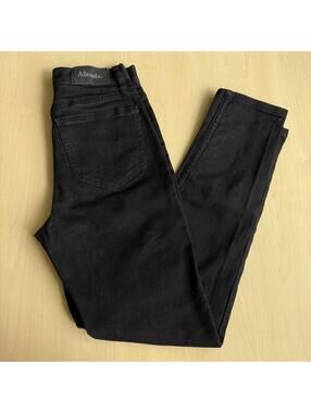 Afends Black Skinny Jeans